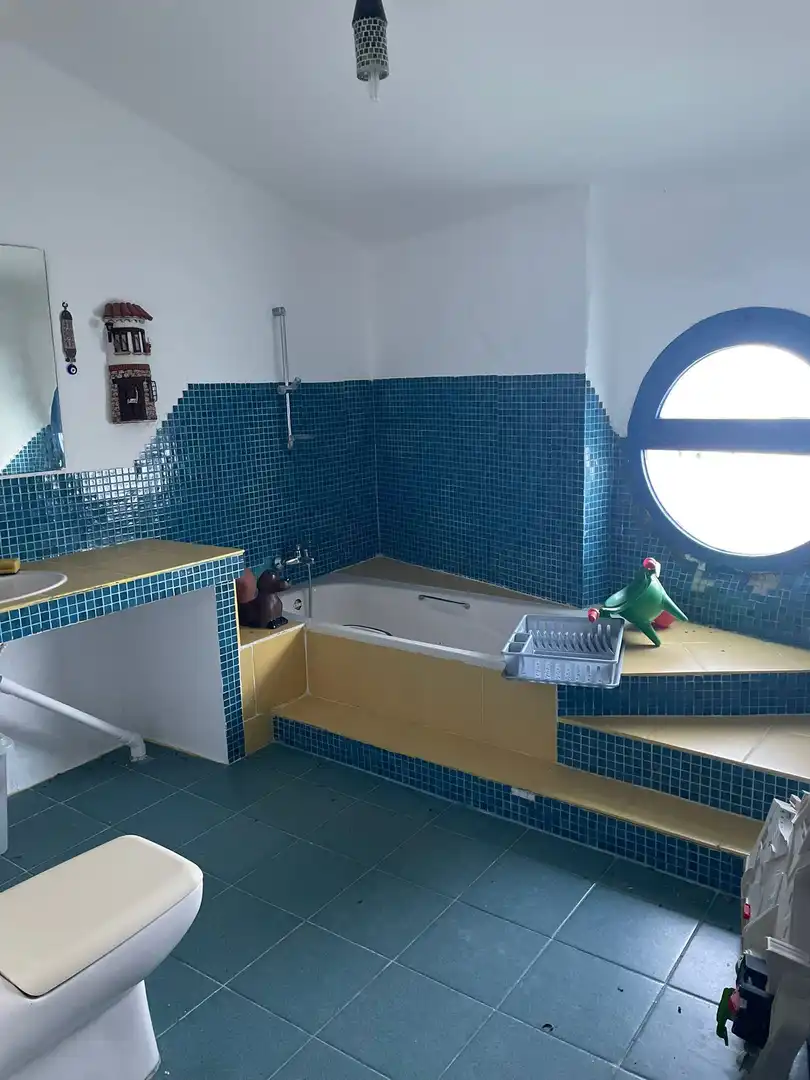 Baño de Casa o chalet en venta en Huerto con Amueblado
