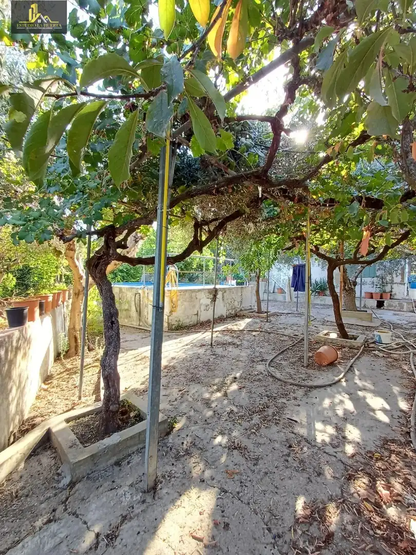 Jardín de Finca rústica en venta en Jerez de la Frontera