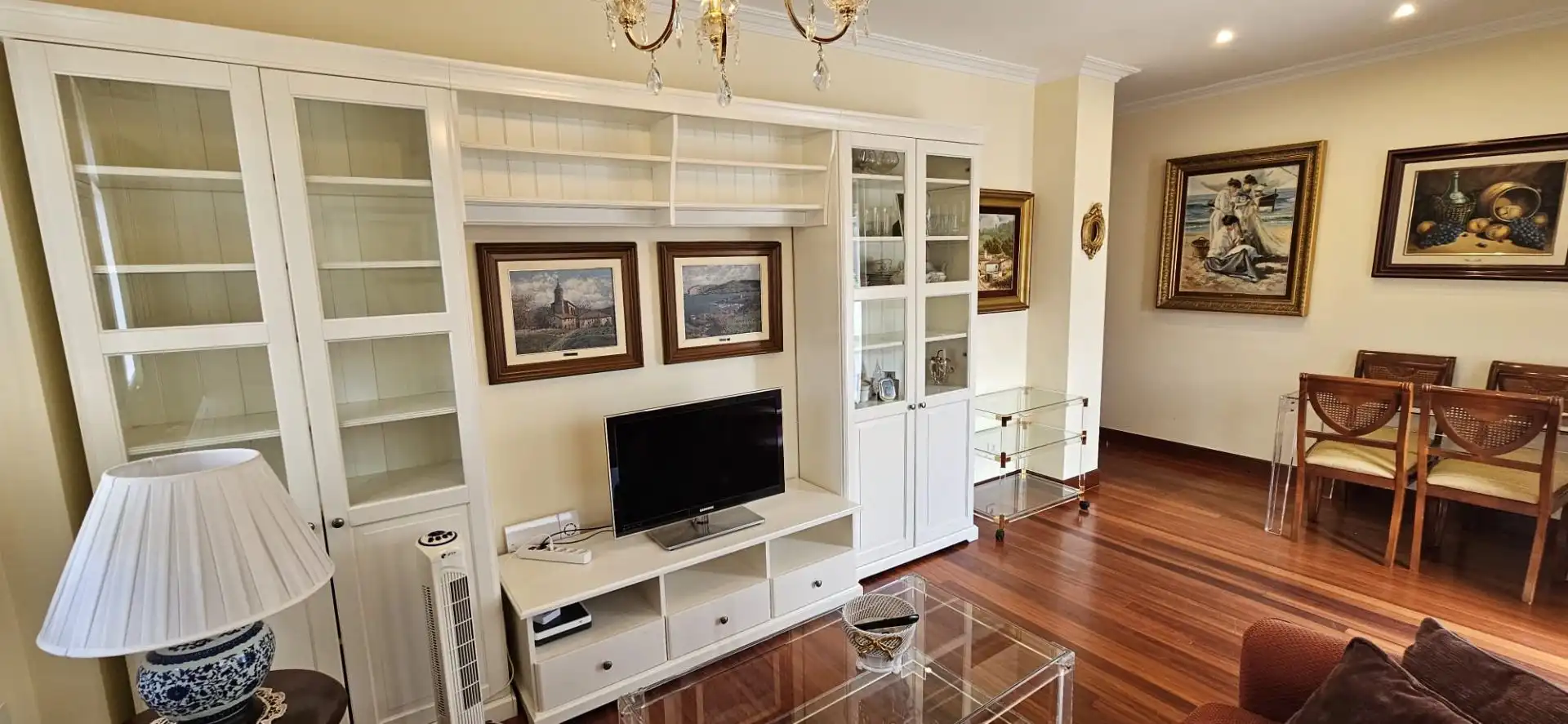 Sala de estar de Piso en venta en Okondo con Terraza y Trastero