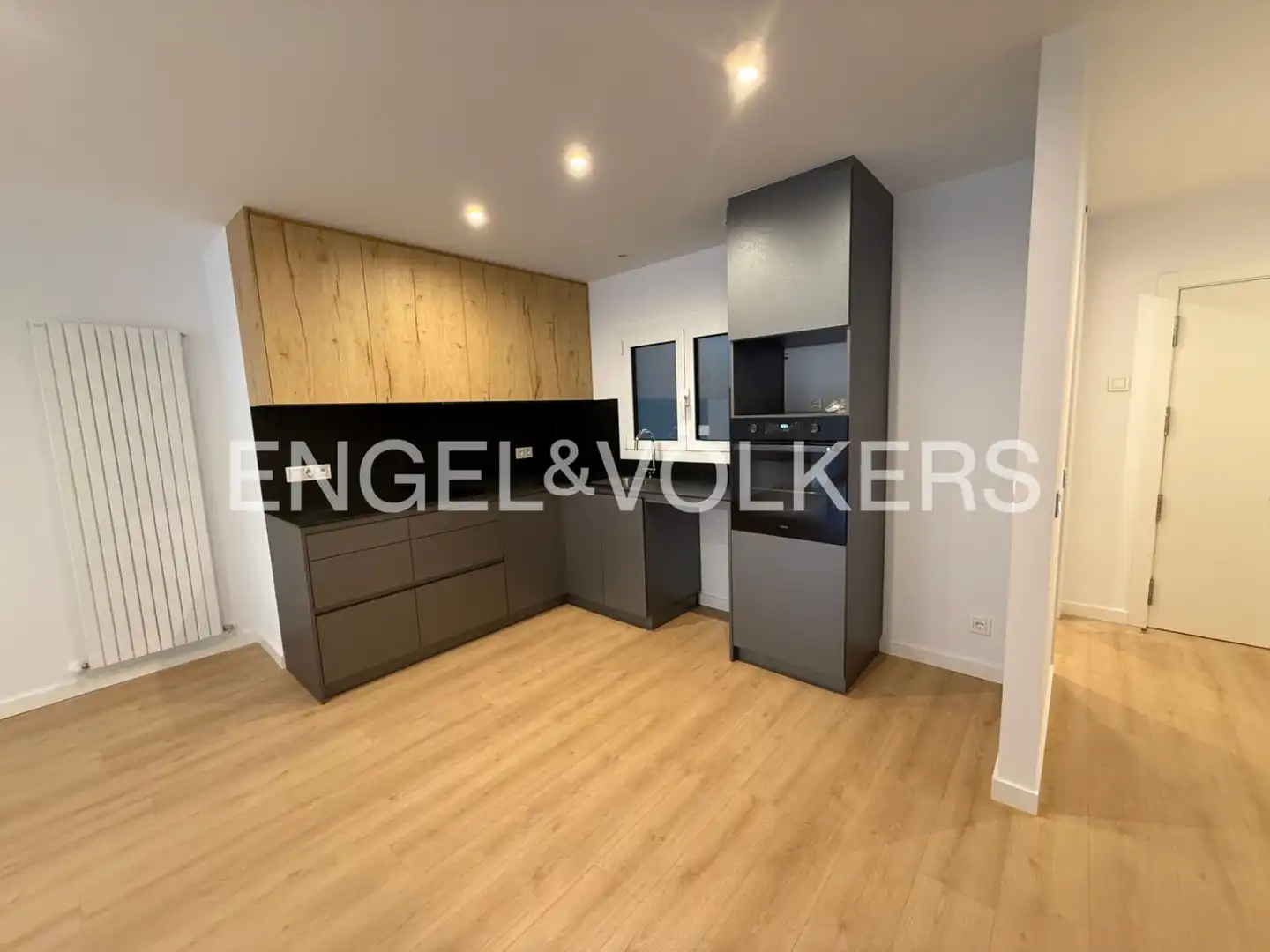 Cocina de Piso de alquiler en Andorra la Vella con Calefacción, Parquet y Terraza