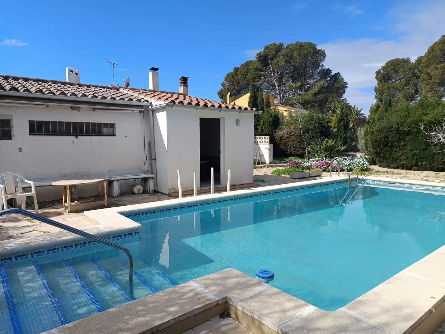 Piscina de Casa o chalet en venta en L'Ametlla de Mar  con Aire acondicionado, Calefacción y Jardín privado