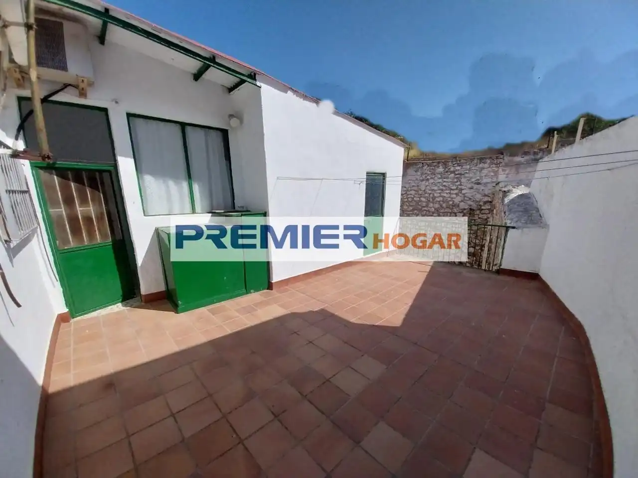 Terrassa de Casa o xalet en venda en Guadahortuna amb Aire condicionat i Terrassa