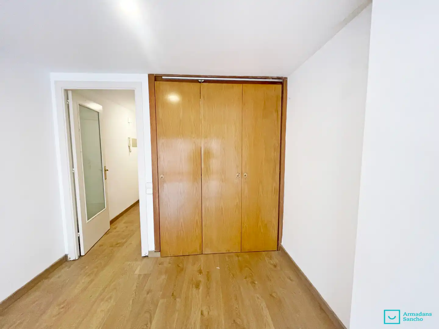 Bedroom of Study for rent in Barcelona  with Air Conditioner and Terrace