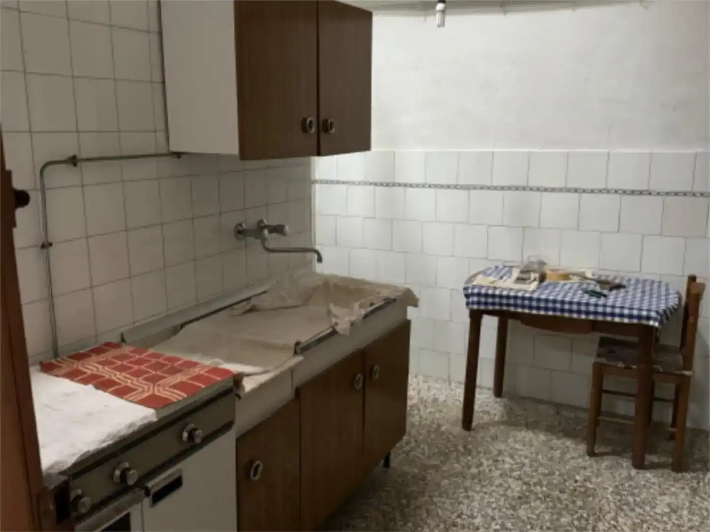 Cuina de Casa adosada en venda en Sarreaus amb Traster, Moblat i Balcó