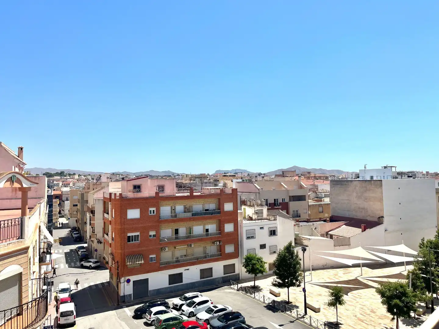 Vista exterior de Ático en venta en Albox con Aire acondicionado, Calefacción y Terraza