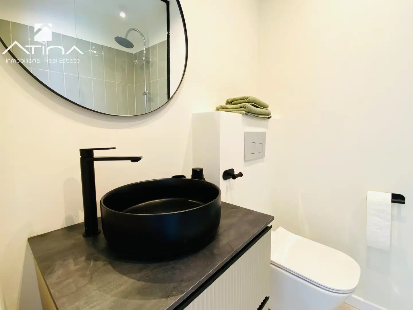 Baño de Dúplex en venta en Jávea / Xàbia con Calefacción, Terraza y Amueblado