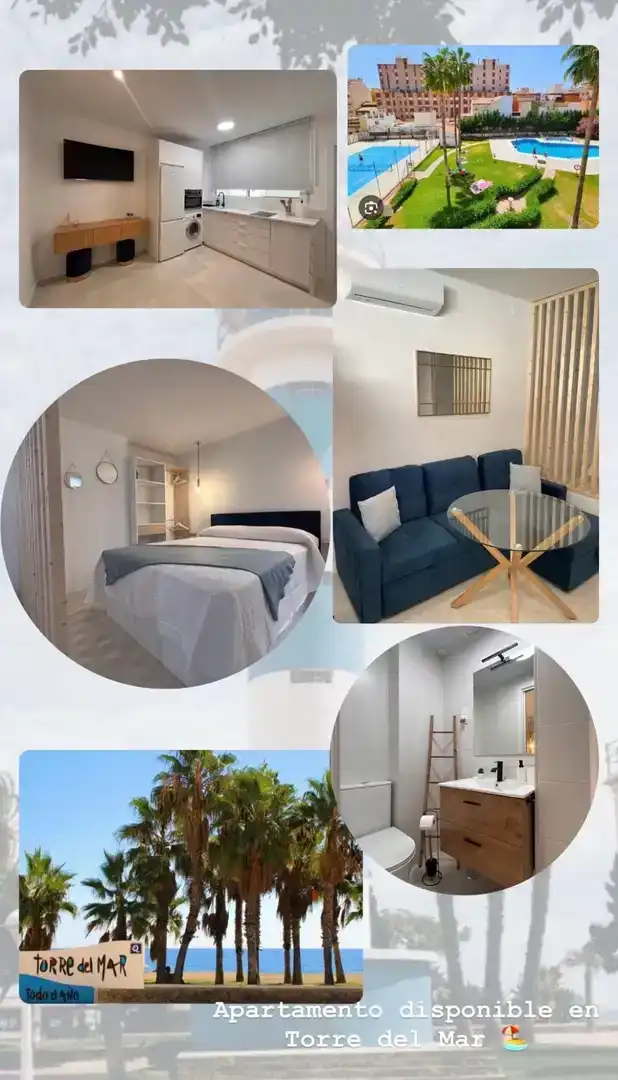 Dormitori de Loft en venda en Vélez-Málaga amb Aire condicionat, Jardí privat i Piscina
