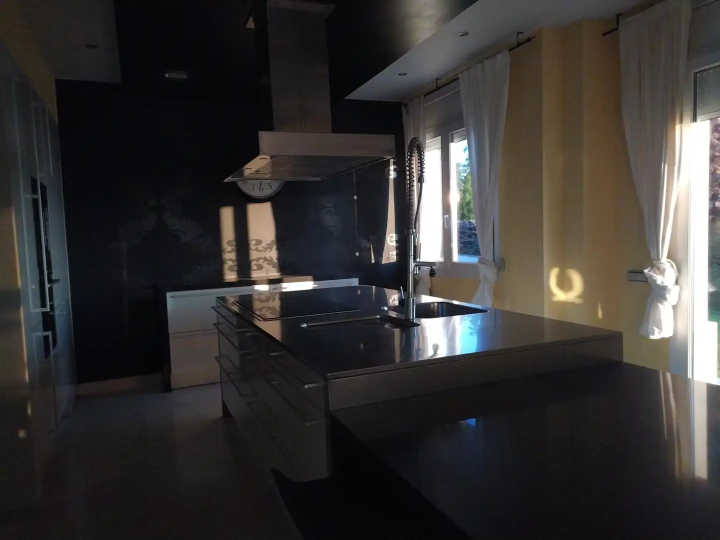 Cocina de Casa o chalet de alquiler en Cabrils con Aire acondicionado, Calefacción y Jardín privado