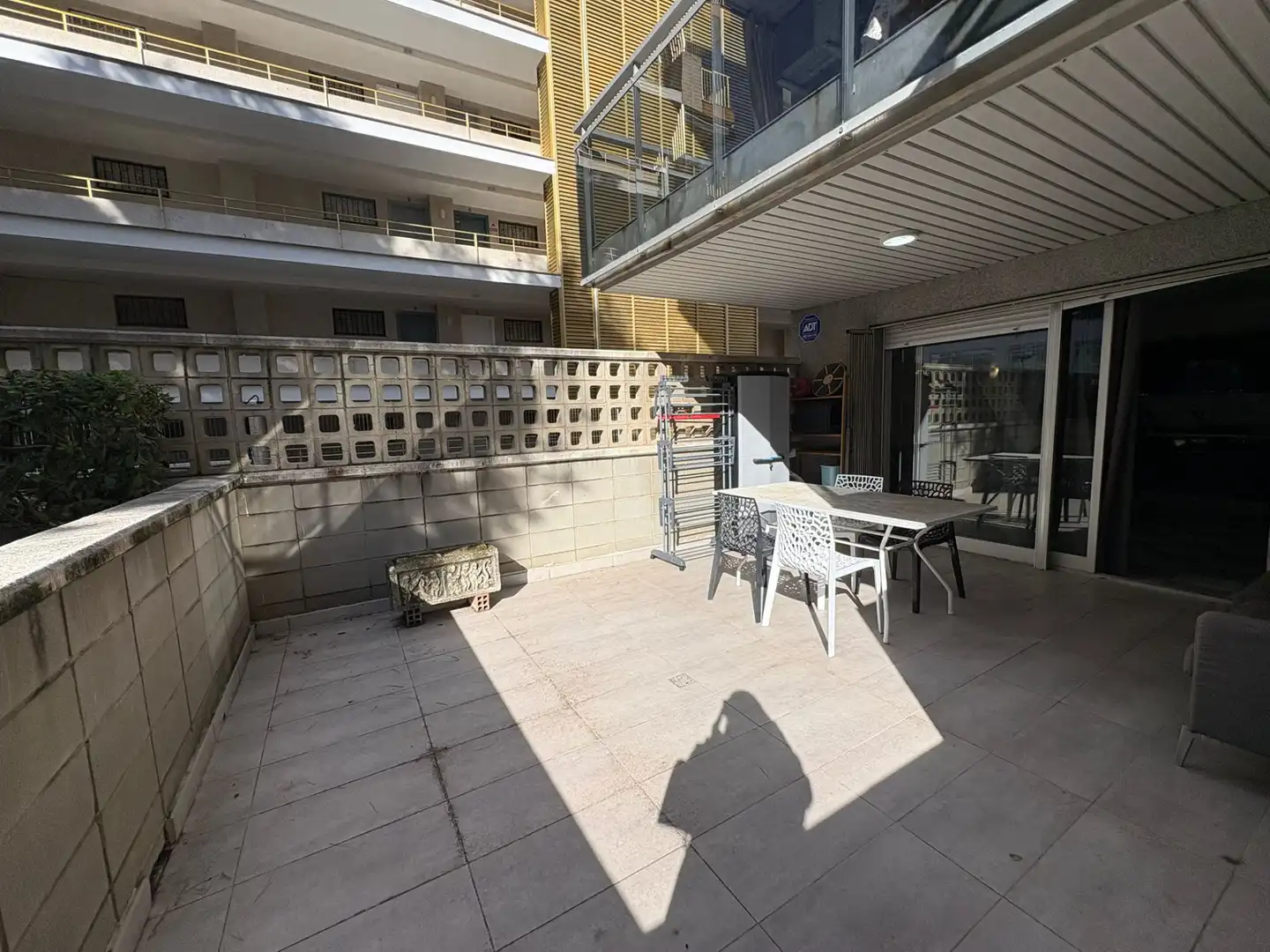 Terrasse von Wohnung zum Verkauf in Salou mit Klimaanlage, Heizung und Terrasse