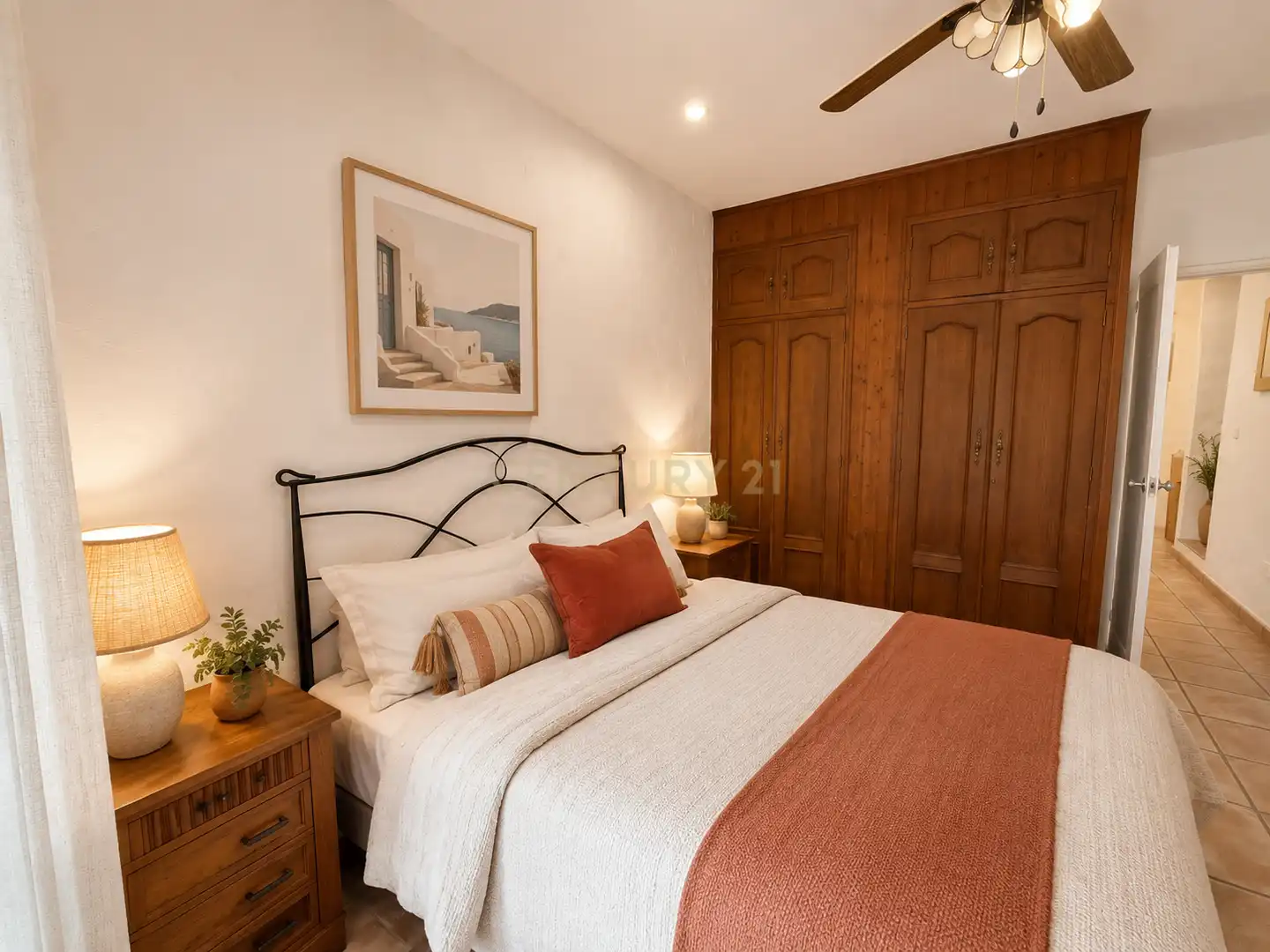 Habitación de Casa o chalet en venta en Alhaurín El Grande con Jardín privado, Trastero y Piscina