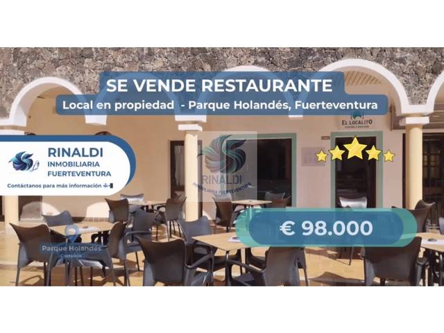 Local comercial en Venta en Parque Holandés