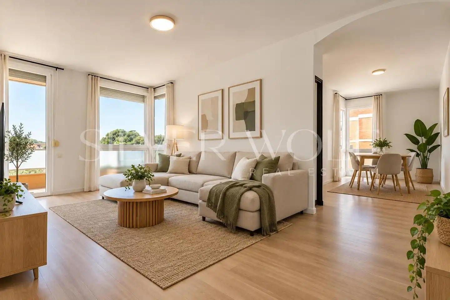 Flat with terrace for sale in Avinguda de la Mare de Déu de Montserrat