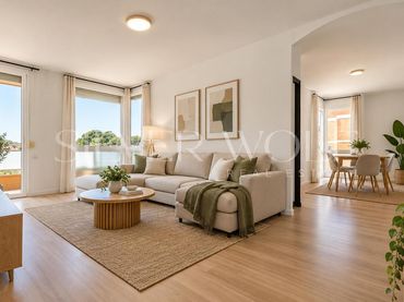Wohnung mit Balkon zum Verkauf in Avinguda de la Mare de Déu de Montserrat