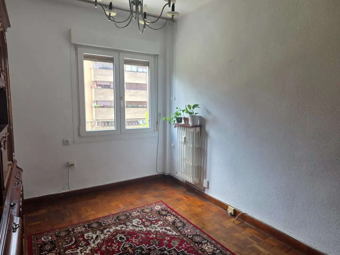Schlafzimmer von Wohnung zum Verkauf in  Pamplona / Iruña mit Heizung