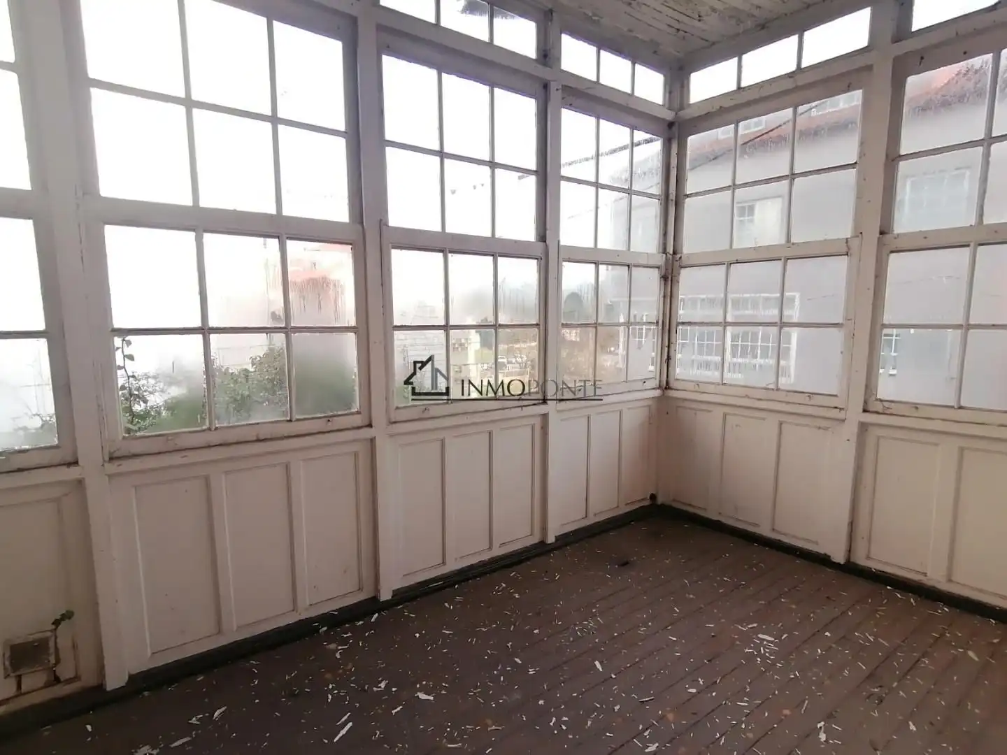 Terraza de Casa adosada en venta en Moraña con Jardín privado
