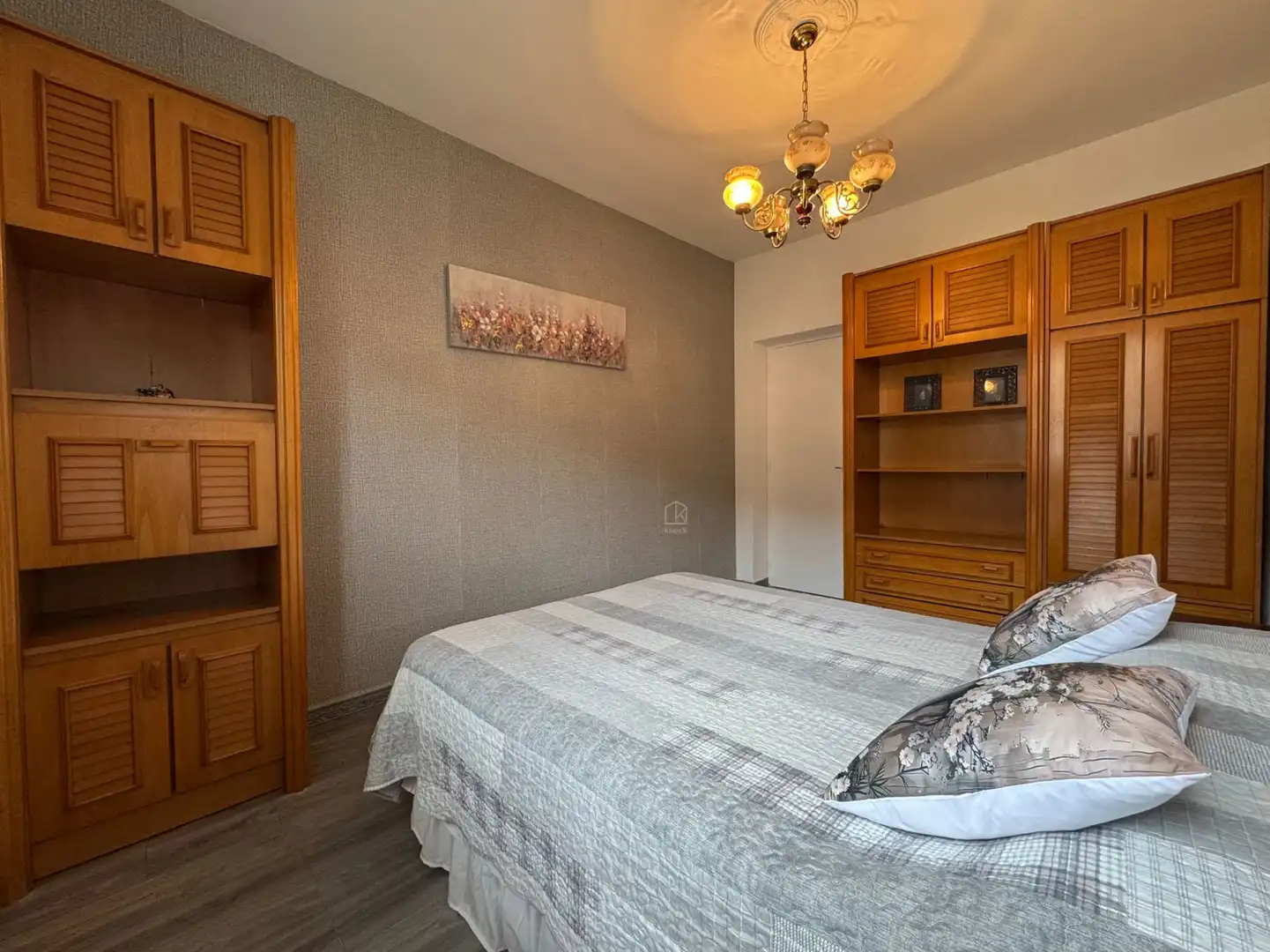 Bedroom of Flat for sale in Aller  with Storage room