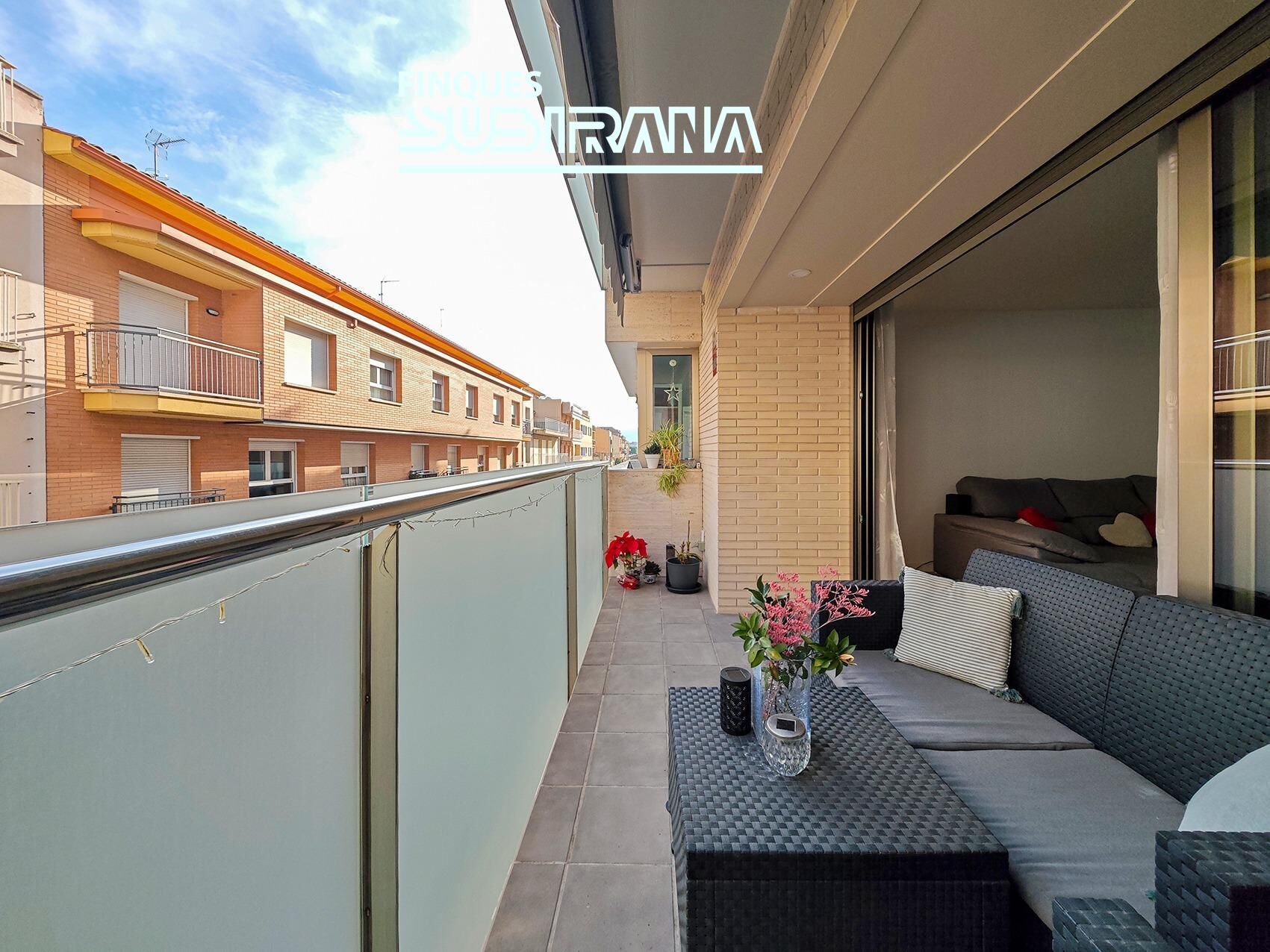 Terrassa de Pis en venda en Igualada amb Balcó