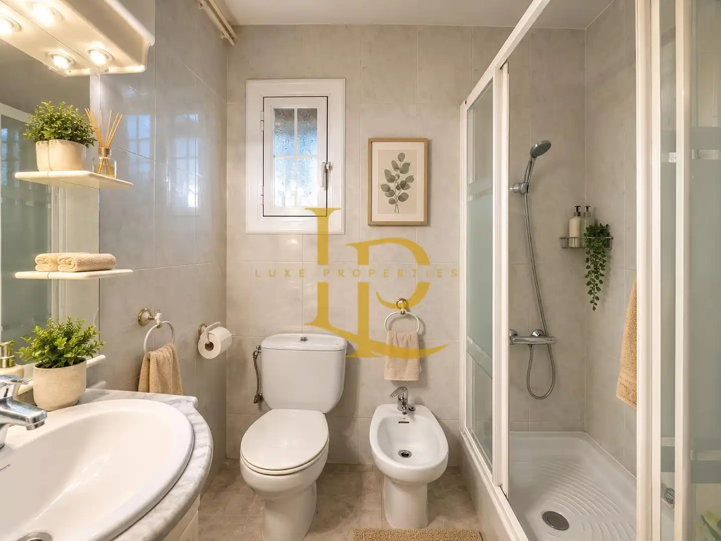 Baño de Piso en venta en L'Hospitalet de Llobregat con Calefacción, Amueblado y Horno