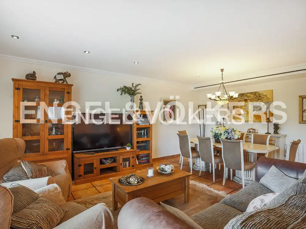 Living room of Houses for rent in Torrent  with Air Conditioner, Heating and Private garden