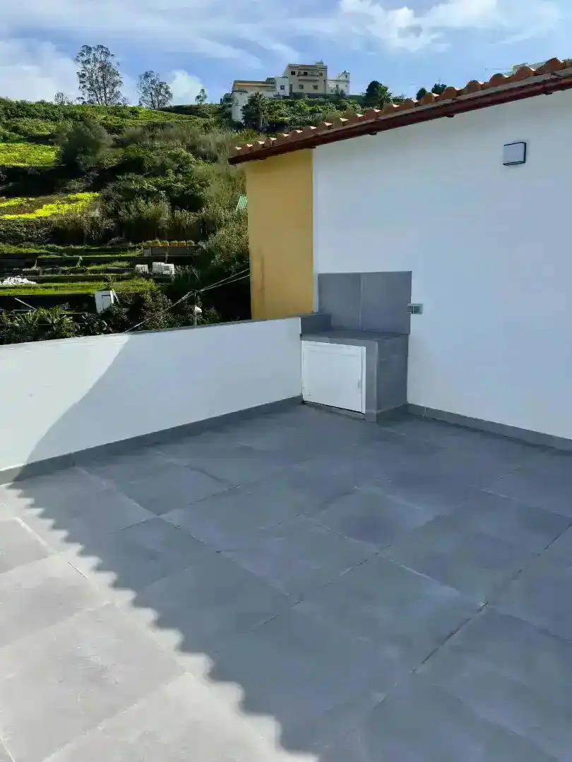 Terraza de Ático de alquiler en Firgas con Aire acondicionado, Terraza y Amueblado
