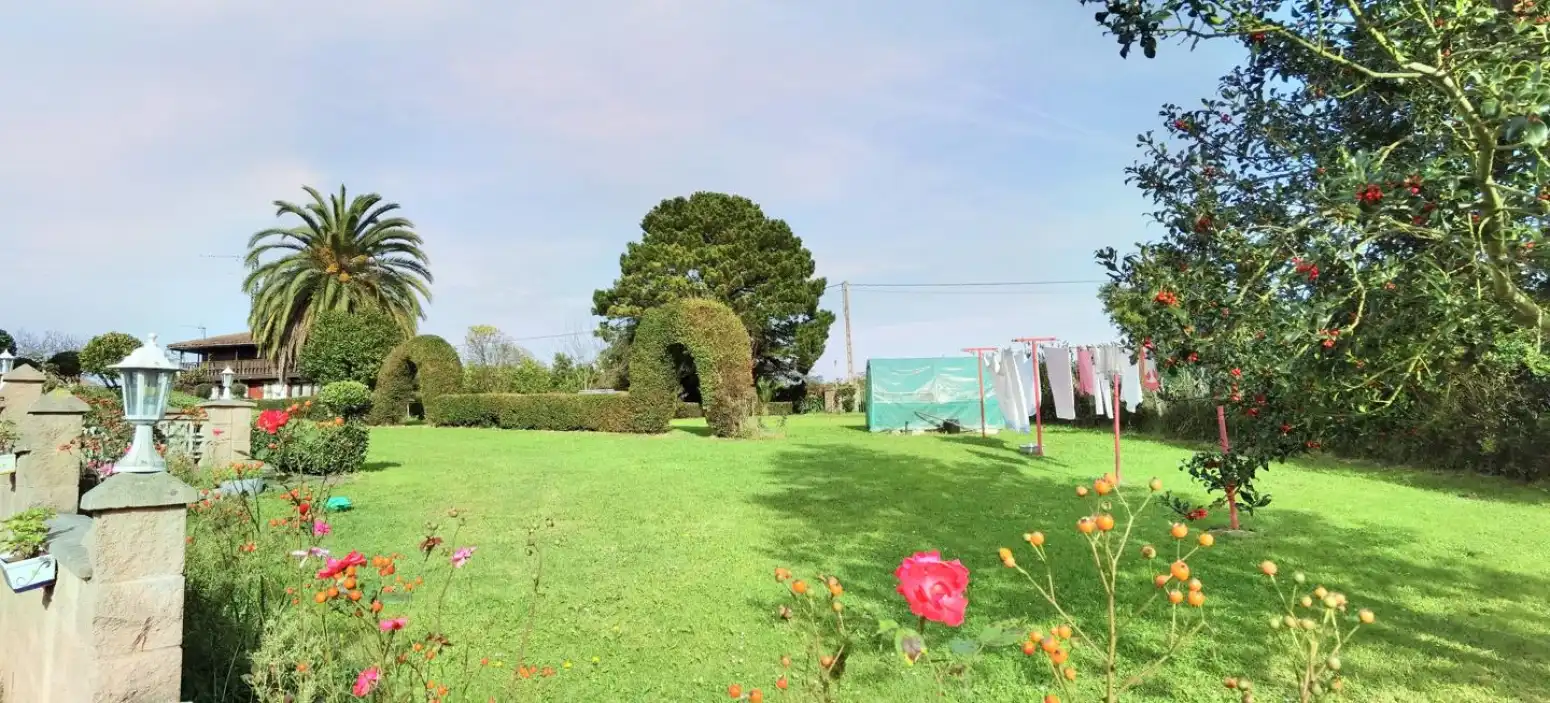 Garten von Haus oder Chalet zum Verkauf in Gijón 