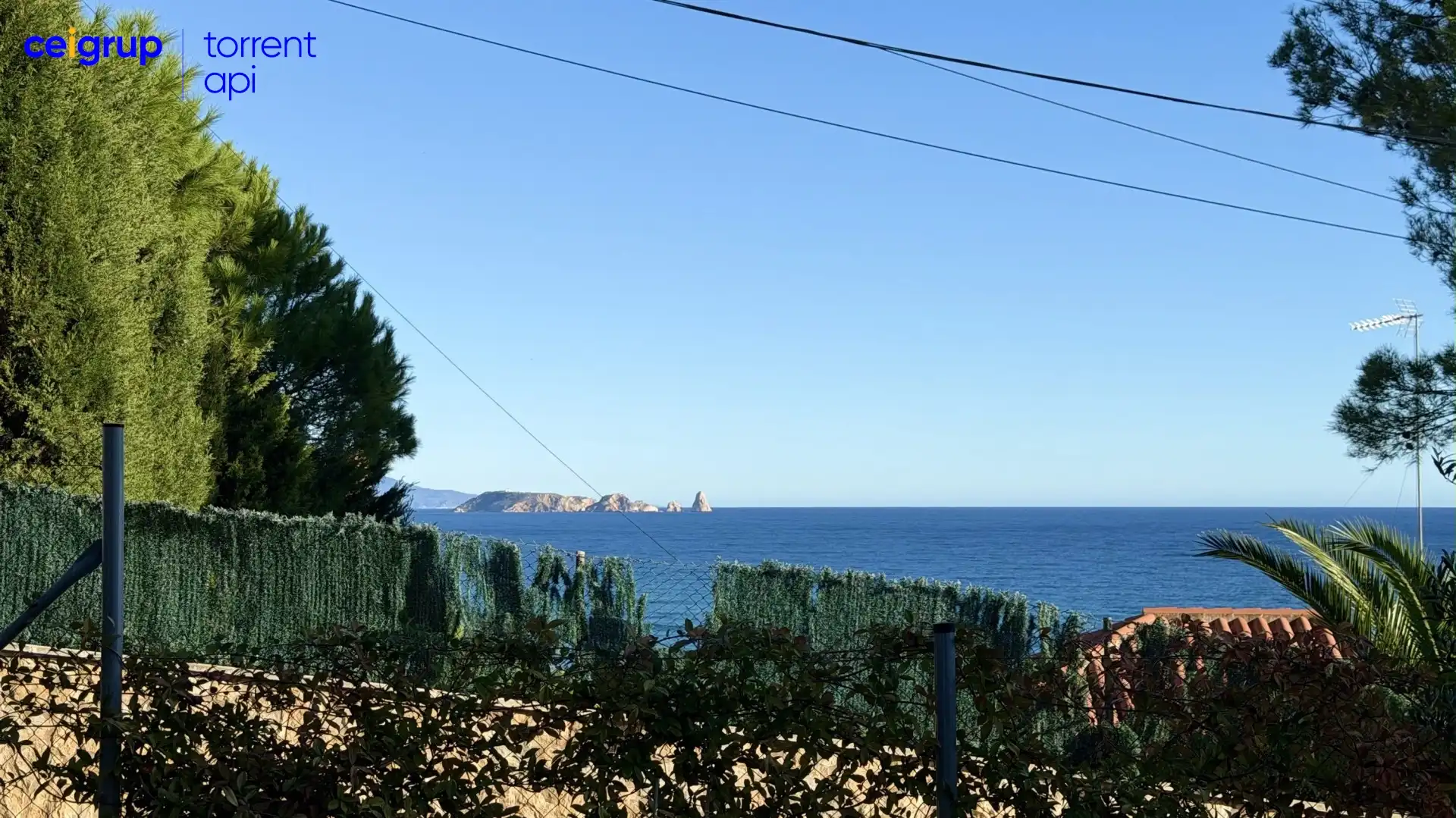 Exterior view of Ground floor for sale in Sa Riera - Sa Fontansa