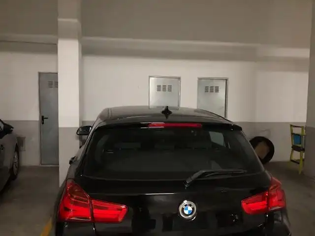 Aparcament de Apartament en venda en Calpe / Calp amb Aire condicionat, Calefacció i Terrassa