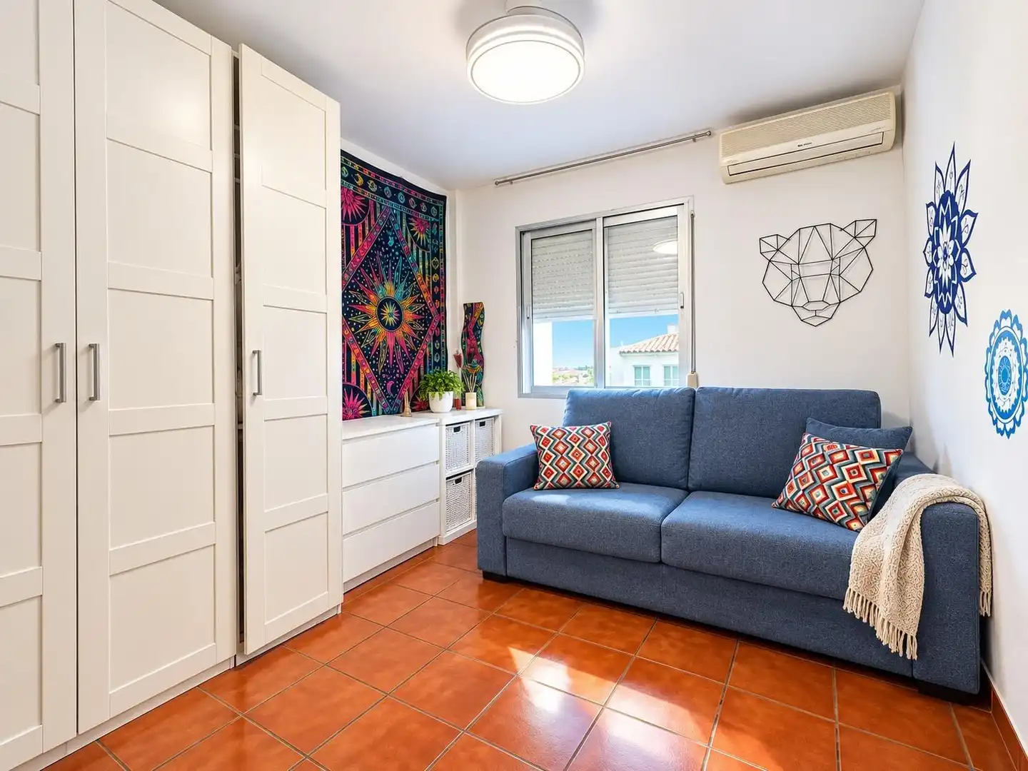 Sala de estar de Planta baja en venta en San Pedro de Alcántara