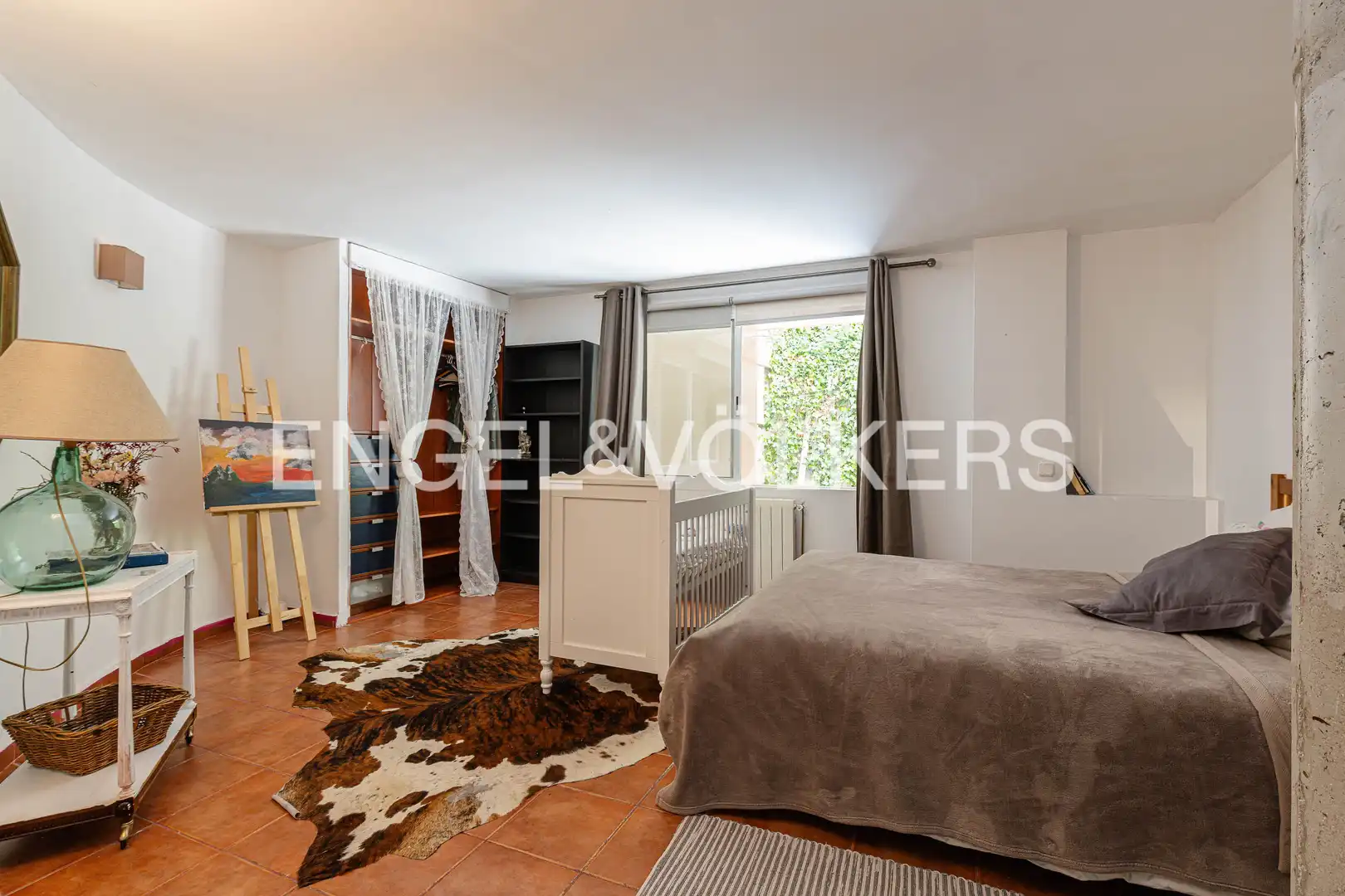 Habitación de Casa o chalet en venta en Majadahonda con Aire acondicionado, Calefacción y Jardín privado