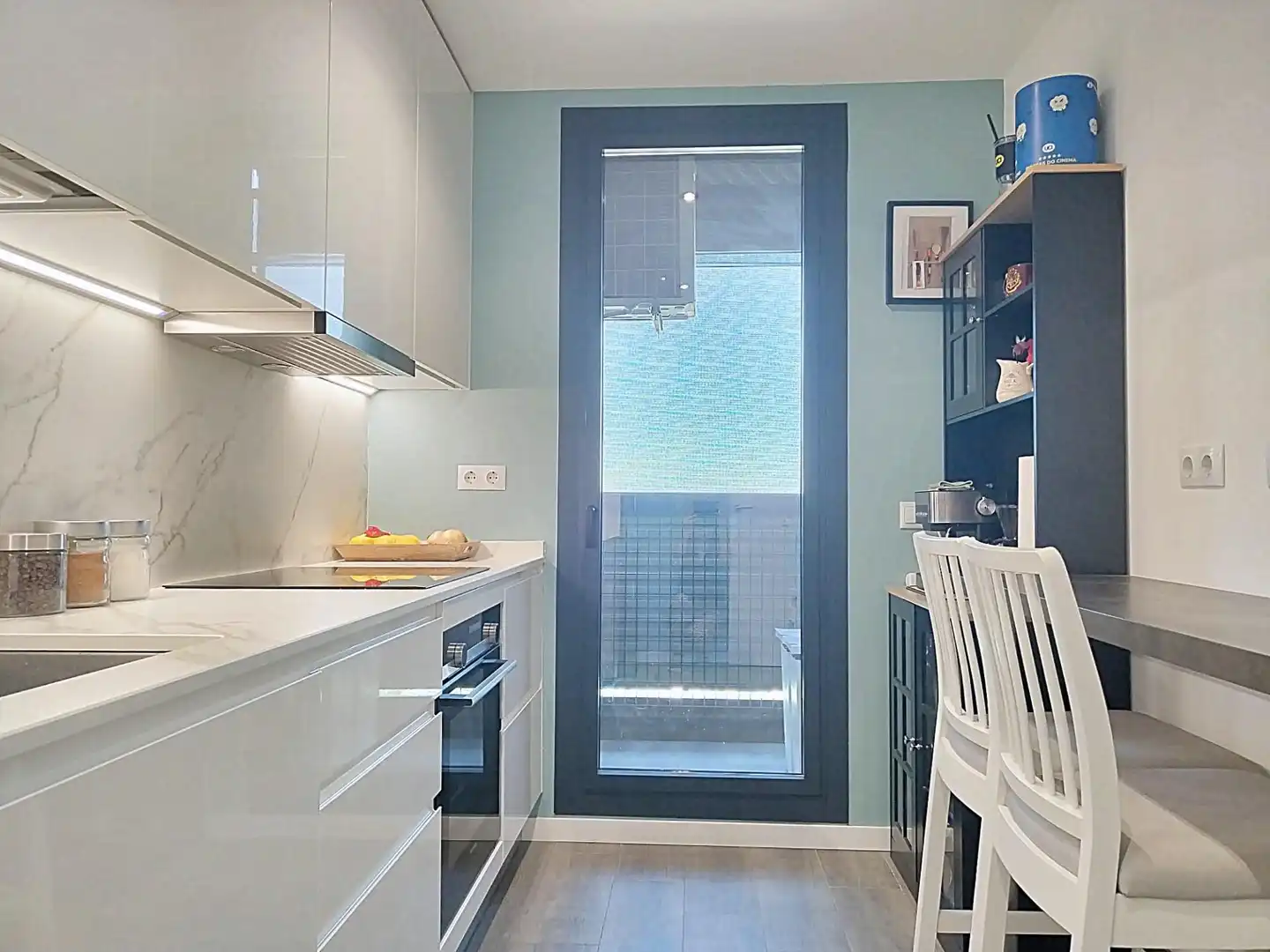 Kitchen of Flat for sale in Arganda del Rey  with Air Conditioner, Heating and Terrace