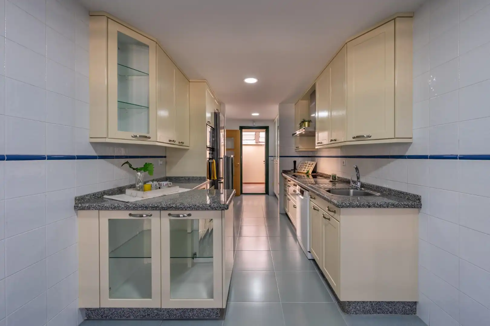 Kitchen of Detached homes for sale in A Coruña Capital   with Heating, Private garden and Storage room