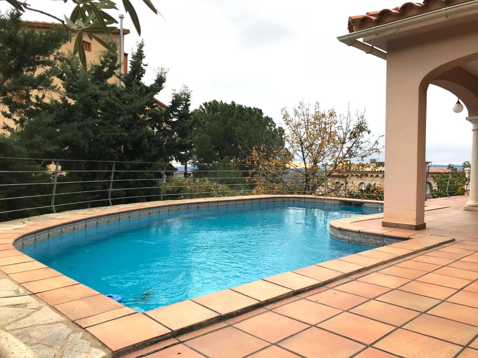 Piscina de Casa o chalet en venta en Palau-saverdera con Calefacción, Jardín privado y Terraza