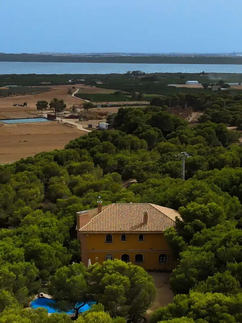 Exterior view of Houses for sale in Rojales  with Air Conditioner, Private garden and Terrace
