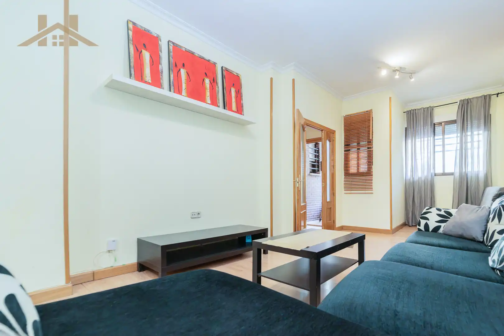 Living room of Ground floor for sale in Valdemoro  with Heating, Furnished and Oven