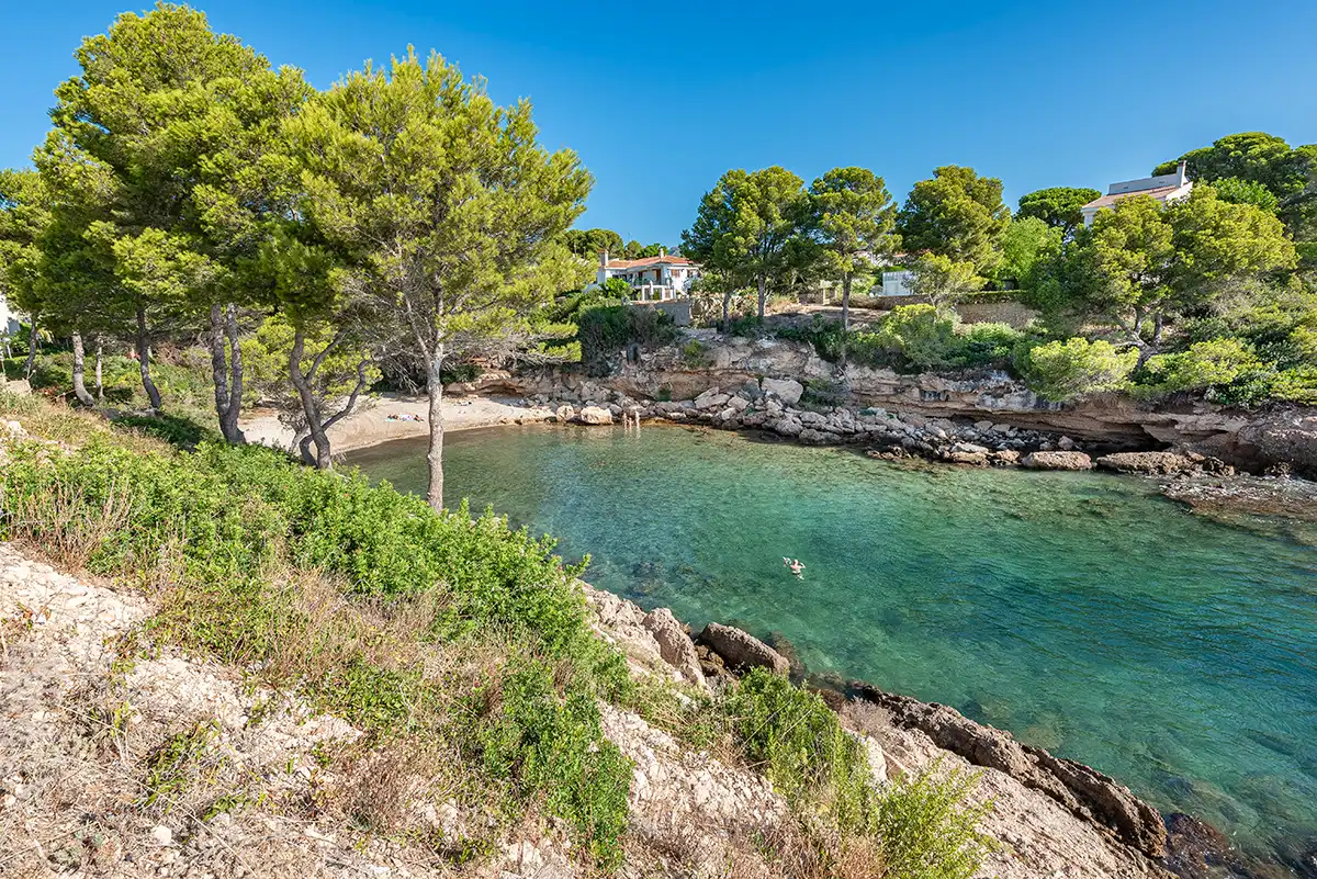 Vista exterior de Casa o chalet en venta en L'Ametlla de Mar  con Aire acondicionado, Calefacción y Terraza