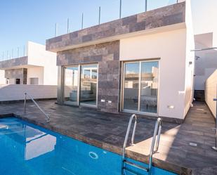 Swimming pool of Duplex for sale in Villamartín  with Terrace