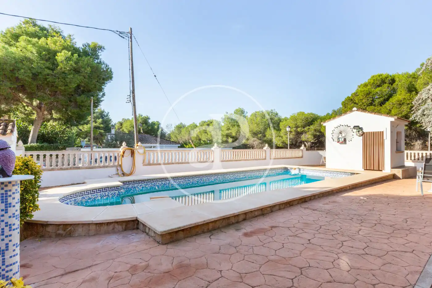 Exterior view of Houses for sale in Serra  with Air Conditioner, Heating and Private garden