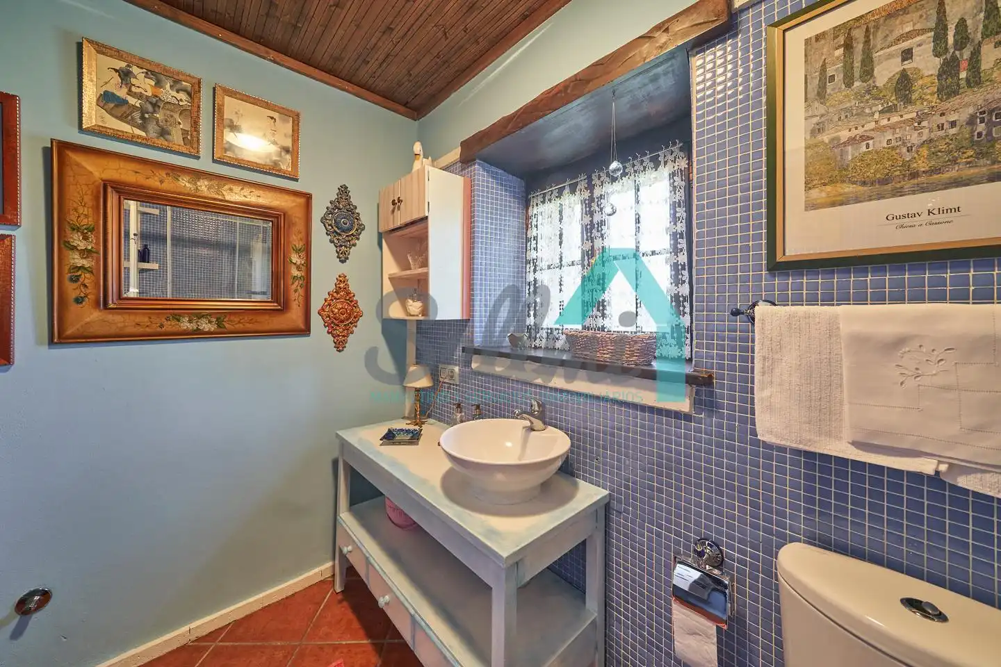 Baño de Casa o chalet en venta en Siero con Calefacción, Jardín privado y Parquet
