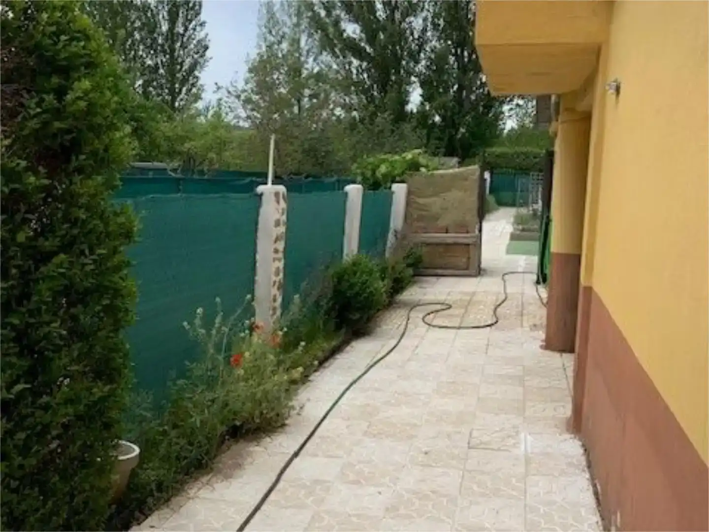 Terraza de Piso en venta en Medranda con Jardín privado, Trastero y Piscina