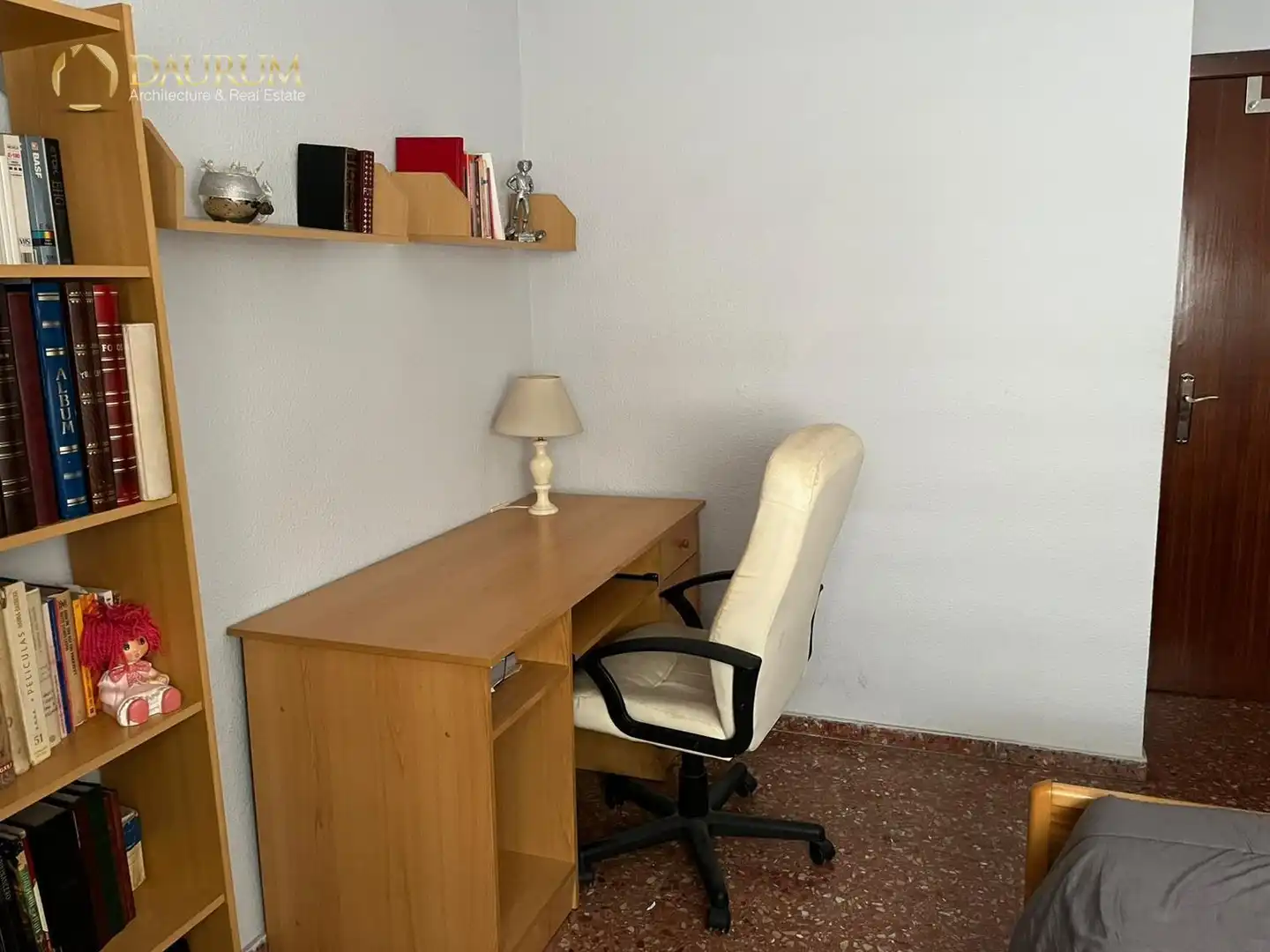 Schlafzimmer von Wohnung zum Verkauf in Valencia mit Terrasse