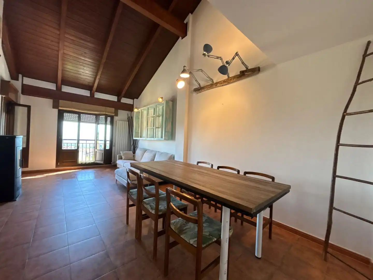 Comedor de Dúplex en venta en Sojuela con Calefacción, Terraza y Trastero