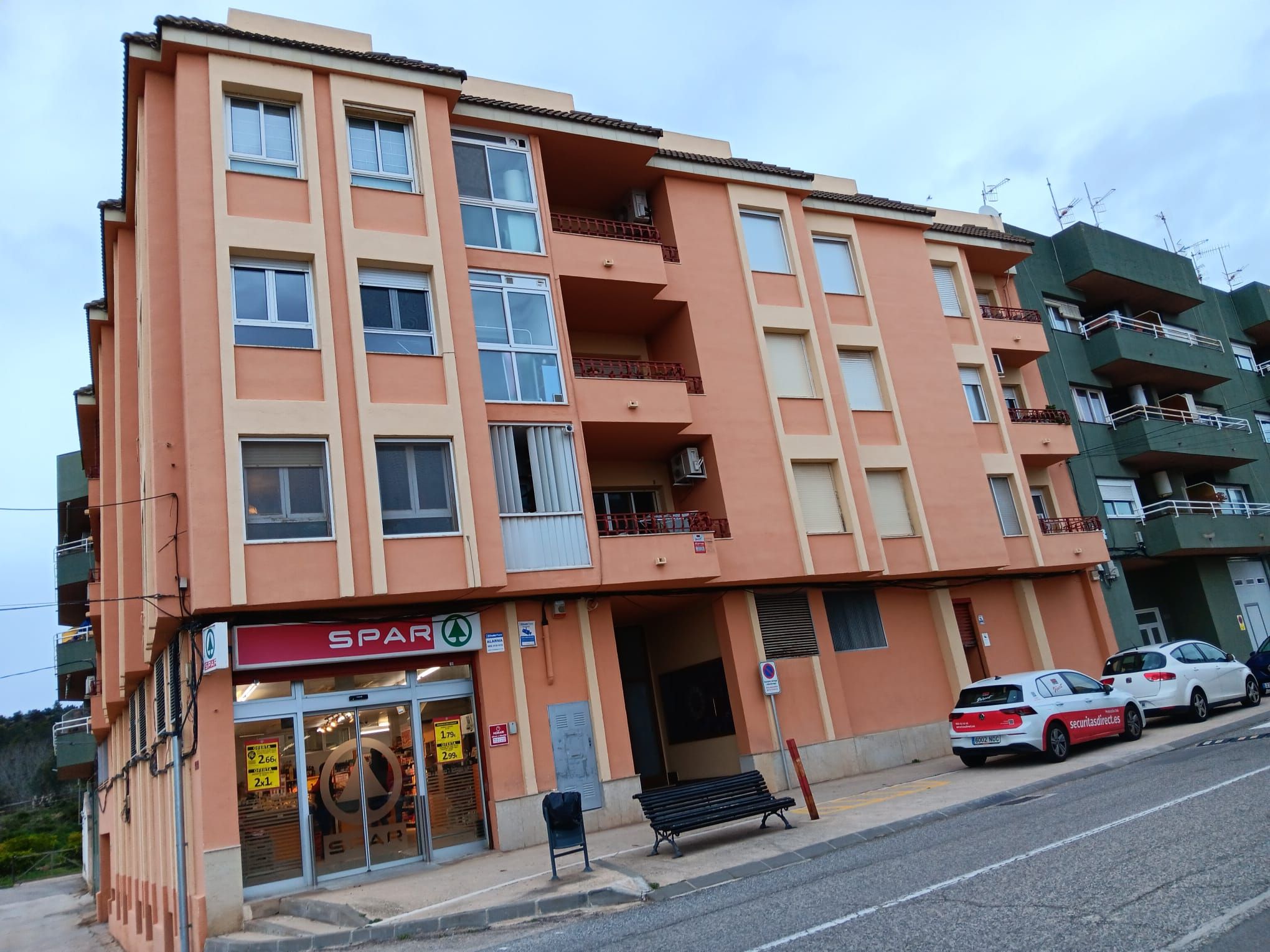 Exterior view of Flat for sale in Xerta  with Terrace, Furnished and Balcony