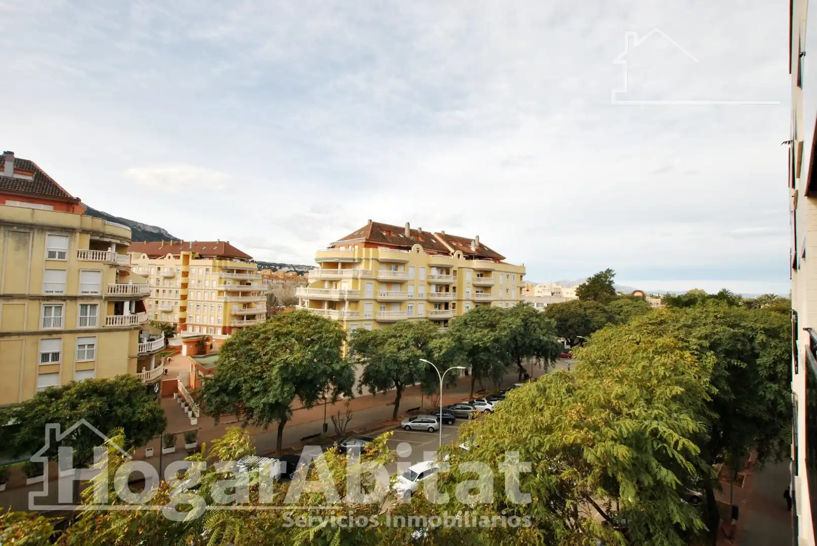 Vista exterior de Piso en venta en Dénia con Aire acondicionado, Calefacción y Terraza