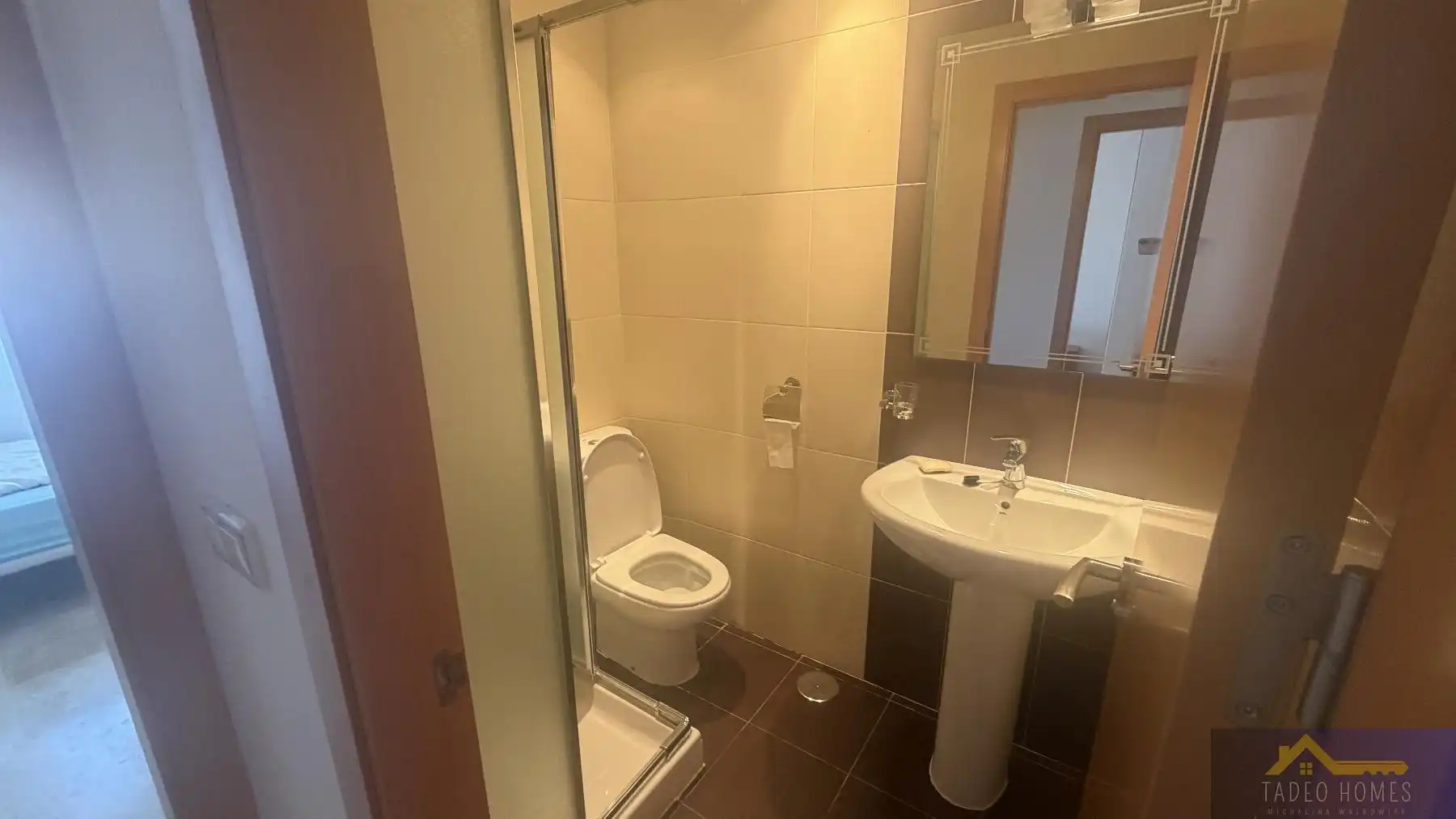Baño de Apartamento en venta en Murcia con Aire acondicionado, Calefacción y Terraza
