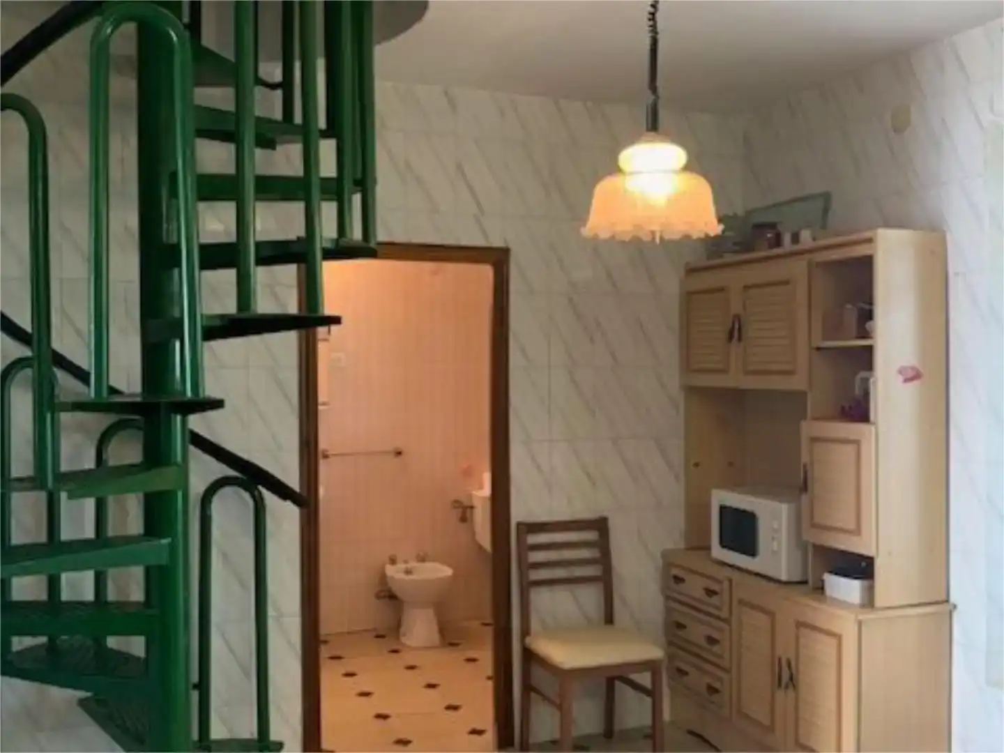 Cocina de Finca rústica en venta en Valsequillo con Jardín privado, Trastero y Amueblado