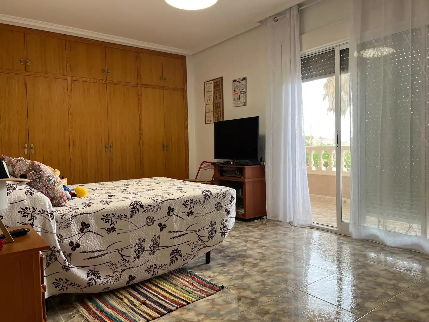 Dormitori de Casa o xalet en venda en Mutxamel amb Aire condicionat, Calefacció i Jardí privat