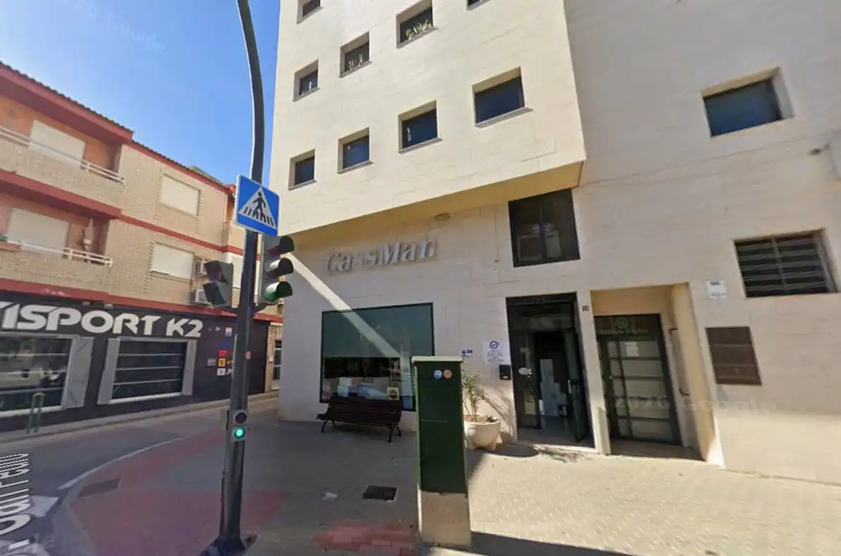 Vista exterior de Oficina en venda en  Murcia Capital