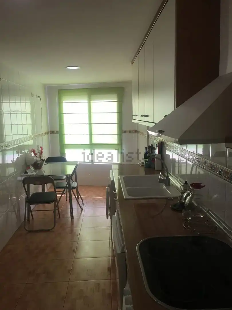 Kitchen of Flat for sale in Torrent  with Air Conditioner, Heating and Storage room