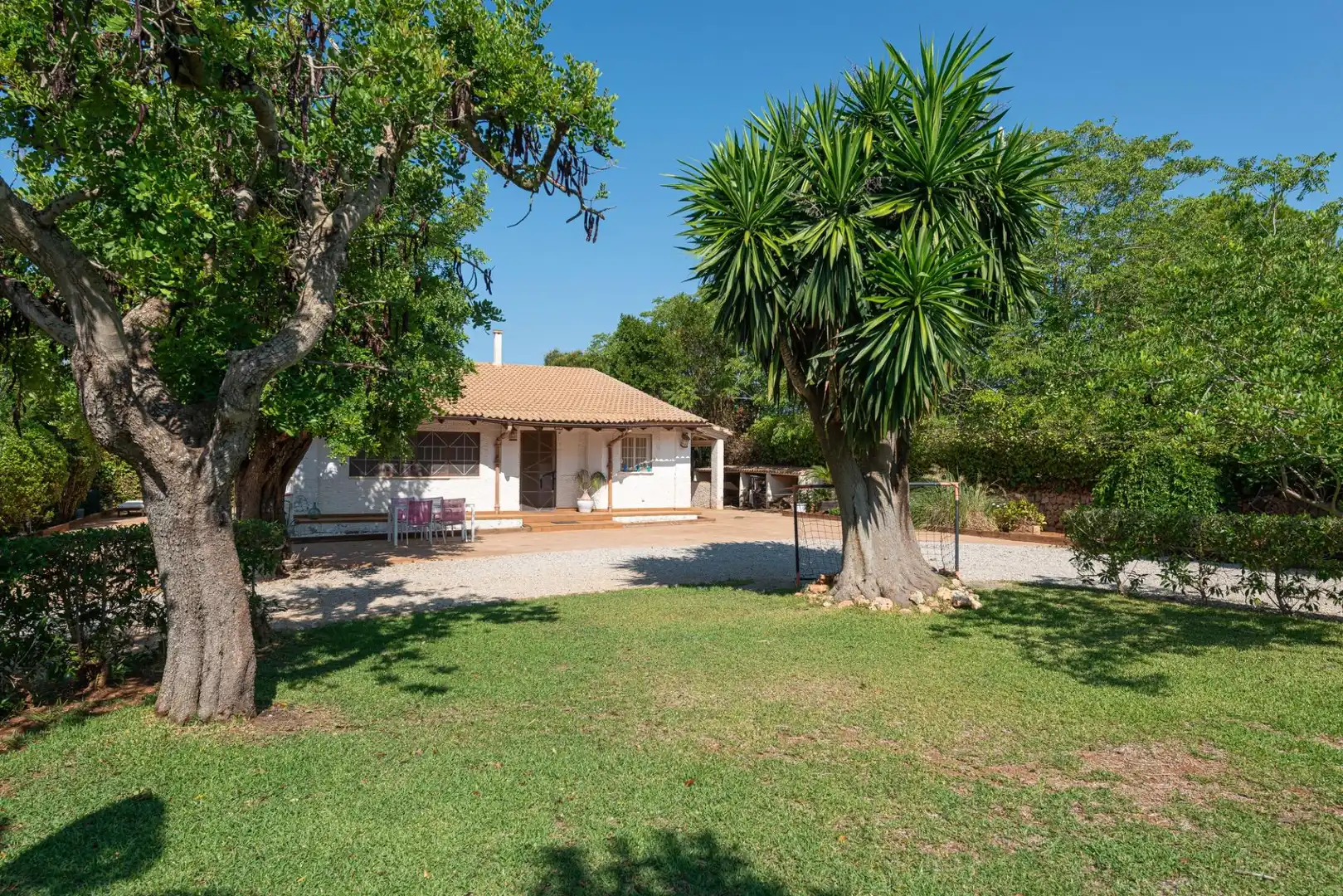 Jardín de Finca rústica en venta en Llucmajor con Aire acondicionado, Calefacción y Jardín privado