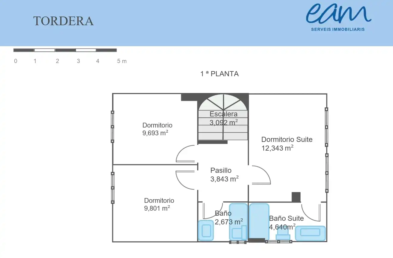 Casa adosada en venta en Tordera con Calefacción, Jardín privado y Parquet